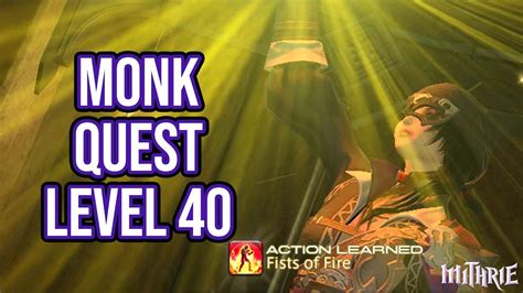 level 40 monk quest ffxiv.